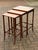 Edwardian Mahogany Nesting Tables, Set of 3 For Sale - Image 6 of 8