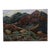 1970s Oil Painting Mountain Constantinople Adolf Markovich For Sale