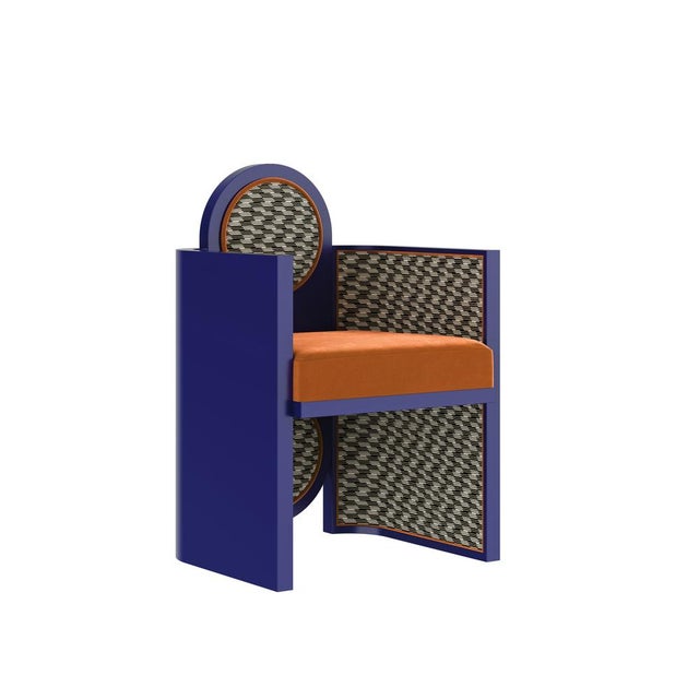 Not Yet Made - Made To Order Mak Suh Muh Dining Chair by Malabar For Sale - Image 5 of 13