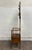 Antique Arts and Crafts Style American Oak Hall Tree With Mirror and Storage For Sale - Image 10 of 10