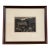 Asa Cheffetz Signed “Covered Bridge – Vermont” Original Wood Engraving, C. 1945 For Sale