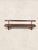 Wood Late 19th Century Antique English Large Reversible Back Tram Bench, 9’ Long For Sale - Image 7 of 16