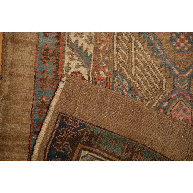Textile Antique Camel Hair Serab Rug Runner - 3'2" x 17'11" For Sale - Image 7 of 11