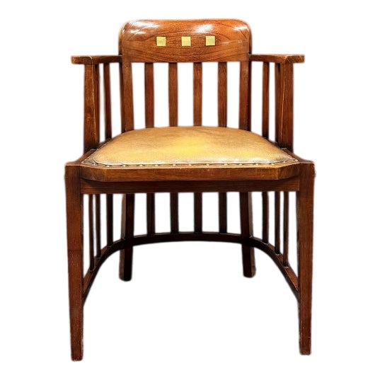 Chair in Mahogany from Globe Wernicke For Sale
