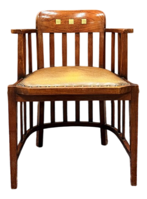 Chair in Mahogany from Globe Wernicke