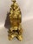 19th Century 19thC Japy Frères Louis XV Gold Ormolu Bronze Mantel Clock 1pc For Sale - Image 5 of 18