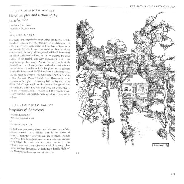 "The Art and Architecture of English Gardens" Book 1989 Brown, Jane For Sale - Image 9 of 12