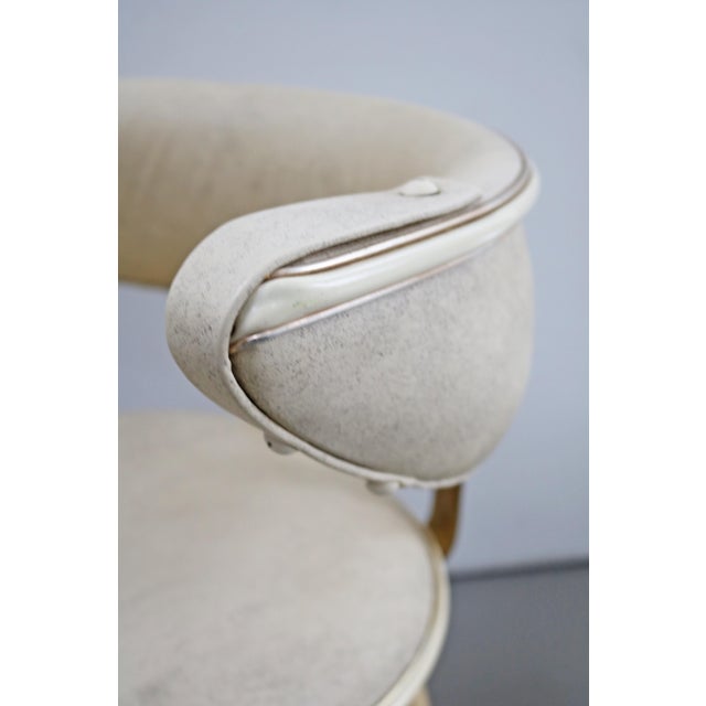 Wood Mid-Century Armchair by Umberto Mascagni, Italy, 1950s For Sale - Image 7 of 15