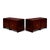 An architecturally disciplined Brazilian modern office cabinet designed by Geraldo de Barros for Hobjeto in the 1970s....