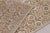 Textile Contemporary Floral Block Print Wool & Natural Silk Runner by Rug & Kilim, India For Sale - Image 7 of 9
