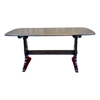 Vintage Table in Elm from Ercol, 1970s For Sale