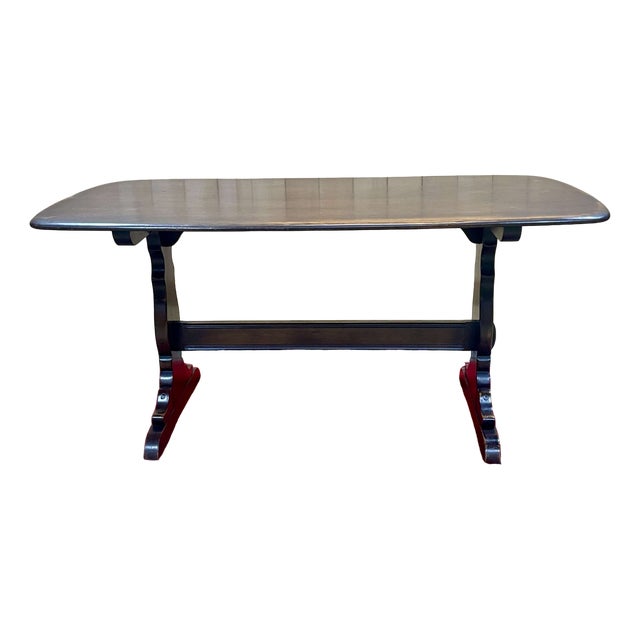 Vintage Table in Elm from Ercol, 1970s For Sale