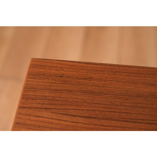 Vintage Kai Kristiansen Danish Modern Teak Vanity for Aksel Kjersgaard For Sale - Image 14 of 18