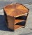 Octagonal 3-Tiered Faux Bamboo Coffee Table Attributed to Baker, 1960s For Sale In Detroit - Image 6 of 11