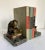 Vintage Bronze Reading Monkey Bookends on Green Marble For Sale - Image 12 of 12