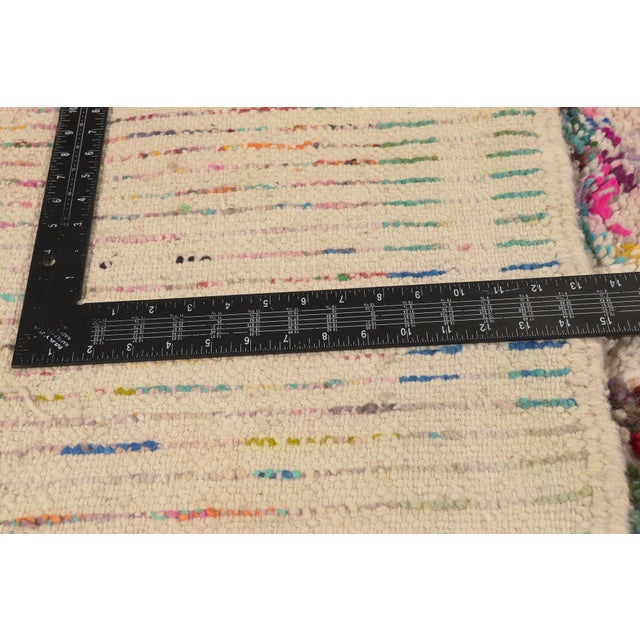 Textile Contemporary Boujad Moroccan Rug, 09'09 X 13'04 For Sale - Image 7 of 10