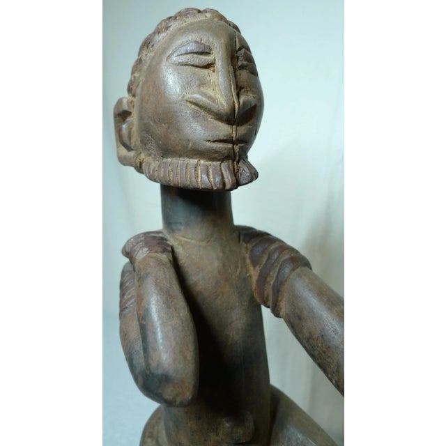 Wood Bambara Horseman - Mali - 1 Piece For Sale - Image 7 of 7