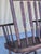19th Century 19thc Windsor Arrow Back Rocking Chair W/ Original Paint Decoration For Sale - Image 5 of 7