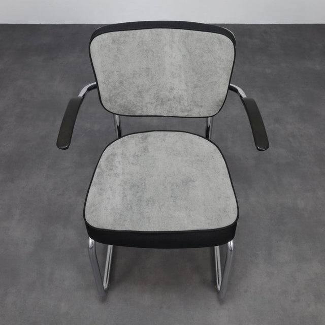 Tubular Frame Armchair from Ahrend de Cirkel, 1960s For Sale - Image 6 of 10