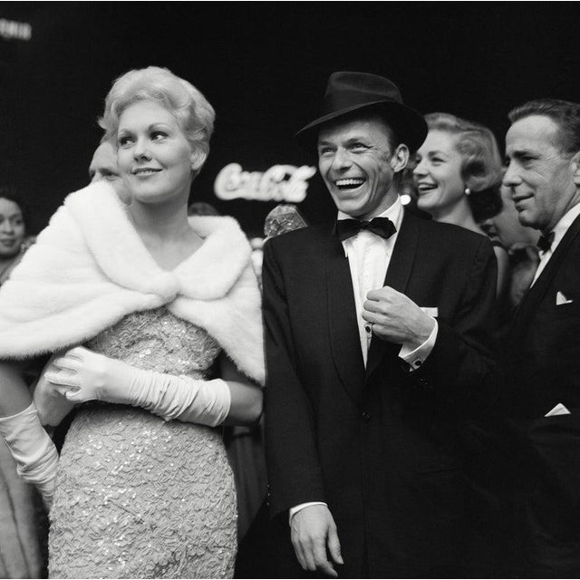 Kim Novack, Frank Sinatra, Lauren Bacall and Humphrey Bogart Attend "The Desperate Hours" LOS ANGELES - OCTOBER 10: (L-R)...