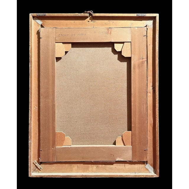 Ercole de Maria, Penitent Saint Peter, Oil on Canvas, 17th Century, Framed For Sale - Image 11 of 12