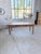 Cherrywood Farmhouse Bistro Table with Turned Legs, 1890s For Sale - Image 18 of 18