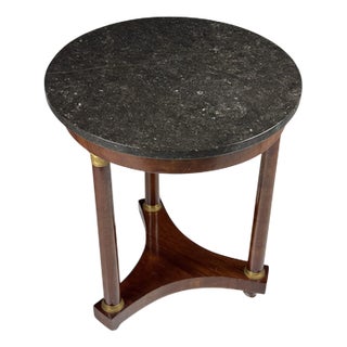 Empire Style Gueridon, 1890s For Sale