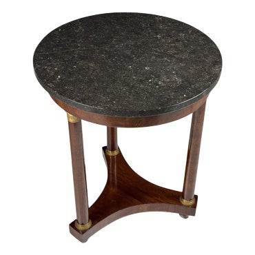 Empire Style Gueridon, 1890s For Sale
