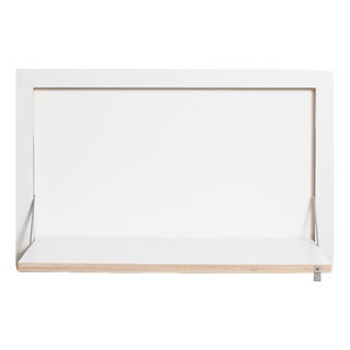 Fläpps Secretaire 80×50-1 – White from Ambivalenz For Sale
