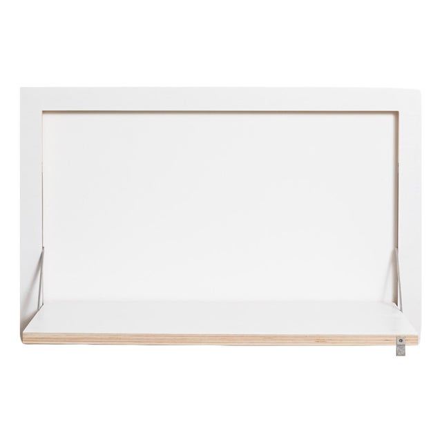 Fläpps Secretaire 80×50-1 – White from Ambivalenz For Sale