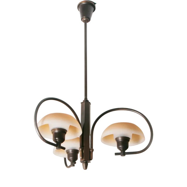 Ceiling Lamp from Fog & Mørup, 1930s For Sale
