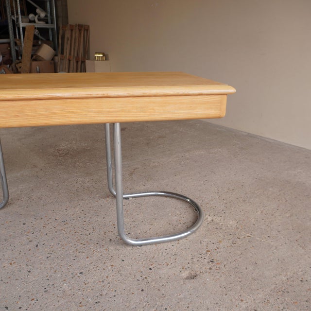Desk in Tubular Chrome For Sale - Image 14 of 18