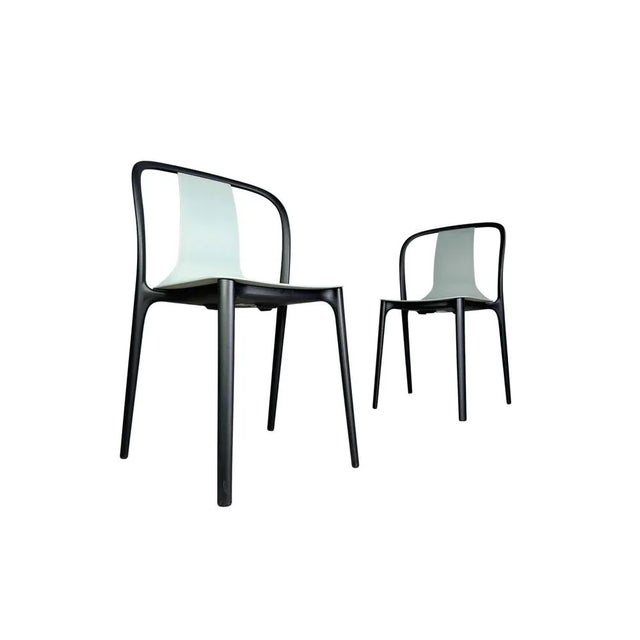 Belleville Outdoor Chairs by Ronan and Erwan Bouroullec for Vitra, Set of 2 For Sale - Image 12 of 13