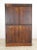 Antique 1910s Danner Furniture Tiger Oak & Glass Modular Bookcase For Sale - Image 11 of 12