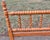 Vintage Twin Size Jenny Lind Spindle or Spool Bed For Sale - Image 4 of 16