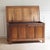 Antique Oak Chest with Carved Front and Hinged Lid, 1880 For Sale - Image 15 of 15