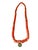 Vintage Chunky Natural Nepalese Angel Skin Coral Strand 38 Beads For Sale - Image 4 of 11