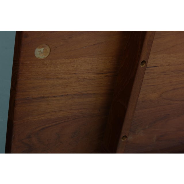 Vintage Danish Modern Finn Juhl for France & Sons Teak Coffee Table For Sale In Orlando - Image 6 of 9