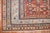 19th Century Antique Zabihi Collection Caucasian Chi Chi Kuba Rug - 4'3" x 5'5" For Sale - Image 4 of 9