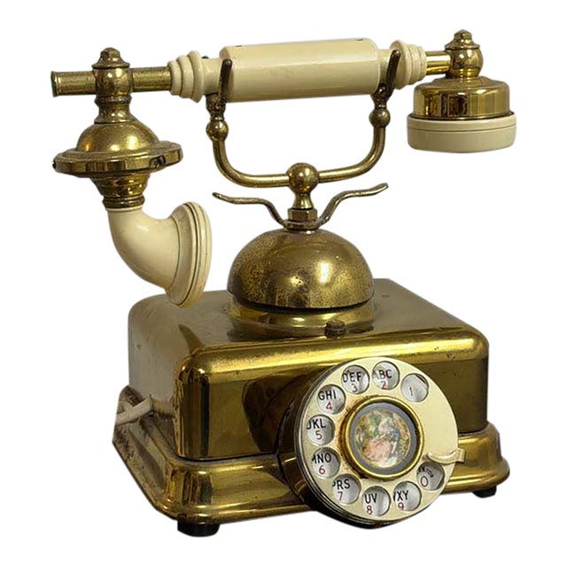 United States Telephone Company French-Style Rotary Telephone, 1967 For Sale