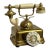 United States Telephone Company French-Style Rotary Telephone, 1967 For Sale