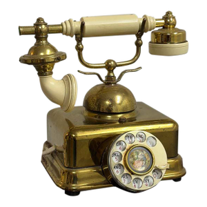 United States Telephone Company French-Style Rotary Telephone, 1967