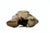 Brass Vintage Large Brass Squirrel Figurine, Autumn Woodland Animal Decor For Sale - Image 8 of 9