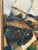 Kjell Lindberg, Cubist Landscape, 1950s, Oil on Canvas, Framed For Sale - Image 8 of 18