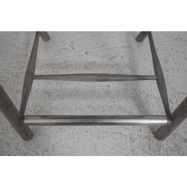 Hooker Linville Falls Stack Rock Modern Counter Stool For Sale - Image 14 of 18