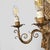 Wood French Louis XVI Wall Lamps in Gilded Wood, 1800s, Set of 2 For Sale - Image 7 of 12