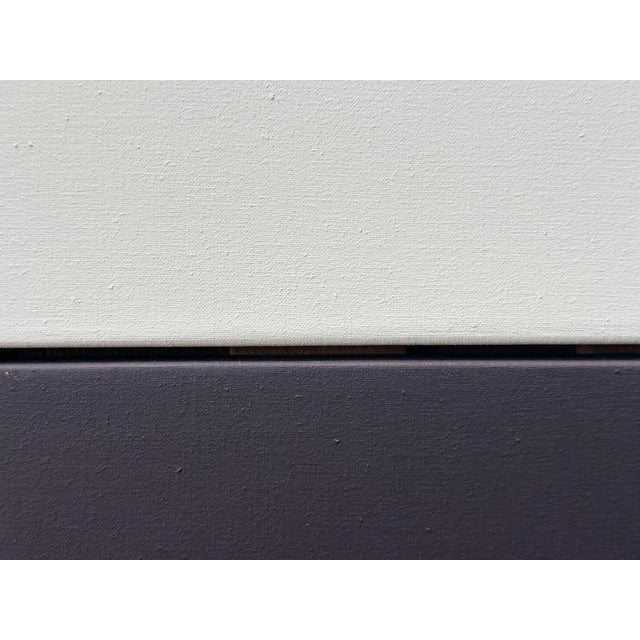 Contemporary Rolf Hans, Two Small Things in Contrast, 1976, Acrylic For Sale - Image 3 of 14