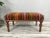 Handmade Boho Kilim Upholstered Bench For Sale - Image 10 of 10