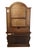 Aico Michael Amini Romanza Collection Old World Baroque 54" Bombe Media Armoire - Deep Claret Finish 74080 For Sale - Image 11 of 14