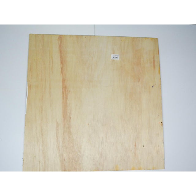 Wood Contemporary Impressionist Joshua Tree Landscape Painting For Sale - Image 7 of 7